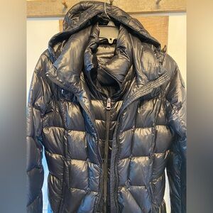 Andrew Marc Packable 🥶 Down Jacket - 2 Zippered Layers w/Hood Sz M LAST CALL